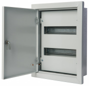 Корпус метал. 430х330х120 24 мод. IP31 ЩРВ-24