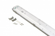 Светильник под LED лампу 2х20Вт G13 TP 1270х105х80мм IP65 Mosvolt