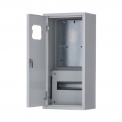 Корпус мет. учетный нав. 520х250х160 3-фазный 9 мод. IP31 ЩРУН-3/9
