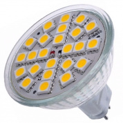 Светодиодная лампа Mosvolt GU5.3 5W 220V Glass