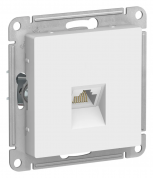 ATLASDESIGN РОЗЕТКА компьютерная RJ45 кат. 5e, механизм, ЛОТОС