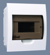 Корпус пласт. встр. 8 мод. IP41 ЩРВ-П-8