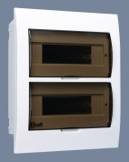 Корпус пласт. встр. 24 мод. IP41 ЩРВ-П-24