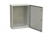 Корпус мет ЩМП IP55 600х400х250 RAL7035