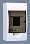 Корпус пласт. навес. 4 мод. IP41 ЩРН-П-4