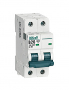 Авт. выкл. 2P х-ка B 20A ВА-105 10кА