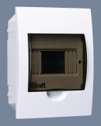 Корпус пласт. встр. 6 мод. IP41 ЩРВ-П-6