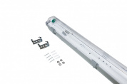 Светильник под LED лампу 1х10Вт G13 TP 660х70х75мм IP65 Mosvolt