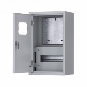 Корпус мет. учетный нав. 400х250х160 1-фазный 9 мод. IP31 ЩРУН-1/9