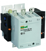 Контактор 115А 380В АС3 1НО+1НЗ КМ-103 Dekraft