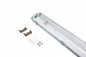 Светильник под LED лампу 2х10Вт G13 TP 660х105х80мм IP65 Mosvolt