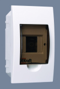 Корпус пласт. встр. 4 мод. IP41 ЩРВ-П-4