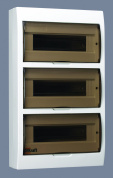Корпус пласт. навес. 36 мод. IP41 ЩРН-П-36