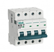 Авт. выкл. 4P 25A х-ка B ВА-105 10кА