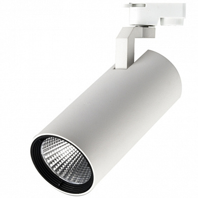 Светодиодный трековый светильник Mosvolt TL-1 165 - 265 V 25w White