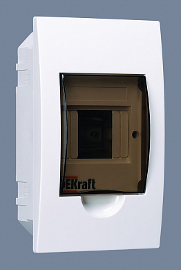 Корпус пласт. встр. 4 мод. IP41 ЩРВ-П-4