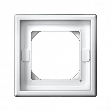 ARTGALLERY 1-постовая РАМКА IP44, БЕЛЫЙ