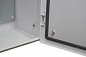 Корпус мет ЩМП IP55 400х400х200 RAL7035