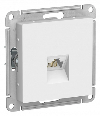 ATLASDESIGN РОЗЕТКА компьютерная RJ45 кат. 5e, механизм, ЛОТОС