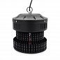 Светодиодный светильник подвесной "Колокол" Mosvolt smd H-black 150w 220v