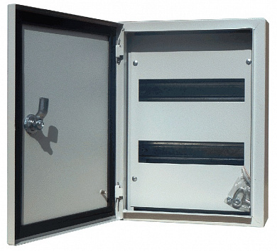 Корпус метал. 400х300х120 24 мод. IP54 ЩРН-24