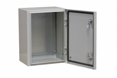 Корпус мет ЩМП IP31 250х200х150 RAL7035
