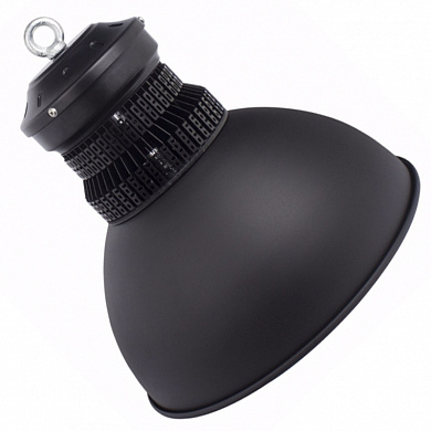 Светодиодный светильник подвесной "Колокол" Mosvolt smd H-black 150w 220v