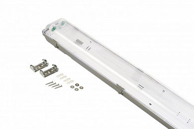 Светильник под LED лампу 2х20Вт G13 TP 1270х105х80мм IP65 Mosvolt