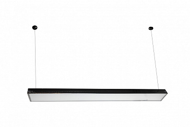 Светильник светодиодный Линейный 45W 4000K 1180х180х40мм IP40 подвес 1м Mosvolt