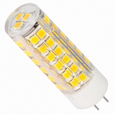 Светодиодная лампа Mosvolt g4 76 2835 7w 220V AC plastic