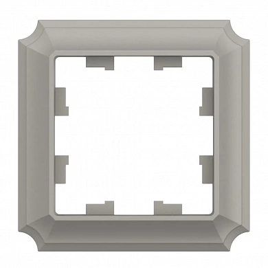 ATLASDESIGN ANTIQUE 1-постовая РАМКА, ШАМПАНЬ