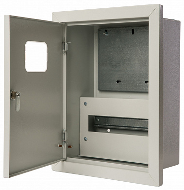 Корпус метал. 430х330х160 1-фазн. 12 мод. IP31 ЩРУВ-1/12