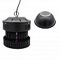 Светодиодный светильник подвесной "Колокол" Mosvolt smd H-black 150w 220v