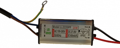 Драйвер для светодиодных светильников Mosvolt LL2220PF 600mA 20W IP65