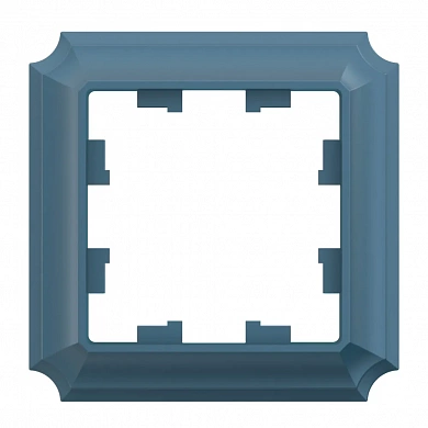 ATLASDESIGN ANTIQUE 1-постовая РАМКА, ИЗУМРУД