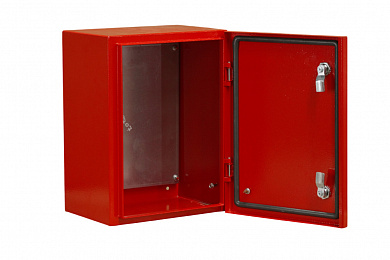 Корпус мет ЩМП IP55 300х300х200 RAL3020