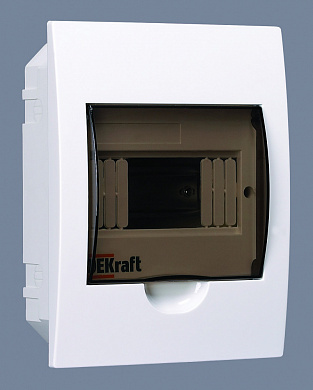 Корпус пласт. встр. 6 мод. IP41 ЩРВ-П-6