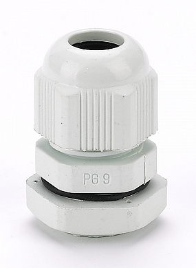 Каб. ввод PG 9 диаметр кабеля 4-9мм IP54 КВ-101