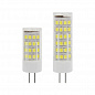 Светодиодная лампа Mosvolt g4 76 2835 7w 220V AC plastic