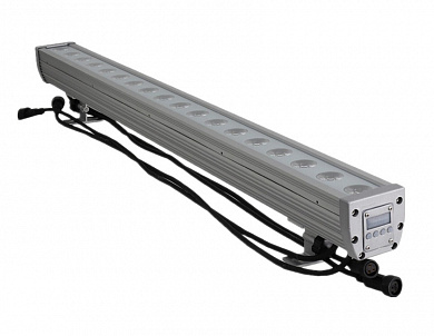 Светодиодный светильник линейный Mosvolt Wall Washer 18*10W RGBW 4-in-1 DMX512