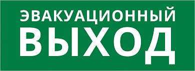 Пиктограмма ДСО-IP20 "Эвакуационный Выход"