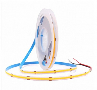 Светодиодная лента 12В COB(320LED) IP20 8Вт 4000К 5м Mosvolt