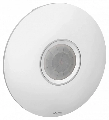 ATLASDESIGN ДАТЧИК ДВИЖЕНИЯ потолочный, 2000 Вт, 360°, БЕЛЫЙ