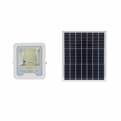 Светодиодный прожектор с солнечной панелью Mosvolt SFL-A2-50W