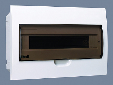 Корпус пласт. встр. 18 мод. IP41 ЩРВ-П-18