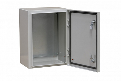 Корпус мет ЩМП IP55 500х500х250 RAL7035