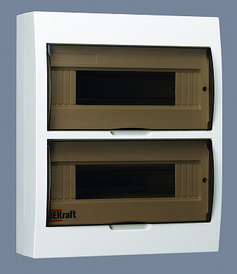 Корпус пласт. навес. 24 мод. IP41 ЩРН-П-24