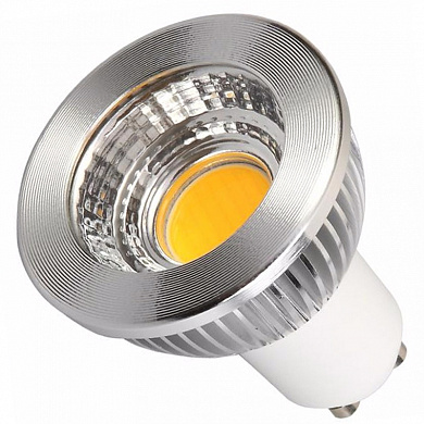 Светодиодная лампа Mosvolt GU10 5W 220V COB
