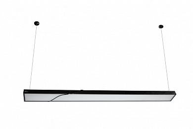 Светильник светодиодный Линейный 35W 4000K 1180х100х35мм IP40 подвес 1м Mosvolt