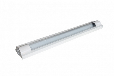 Светильник под LED лампу 1х10Вт G13 LU 625х105х45мм IP40 Mosvolt